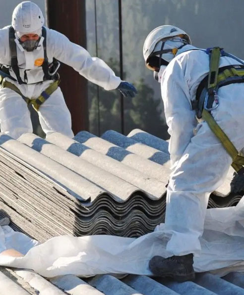 Bonifica Eternit a Latina