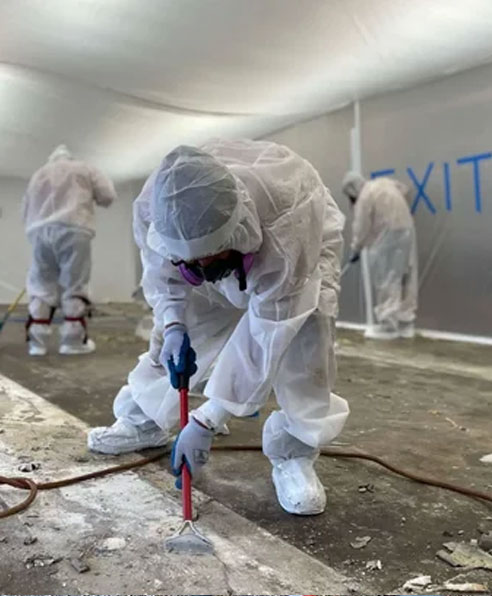 Smaltimento amianto a Latina