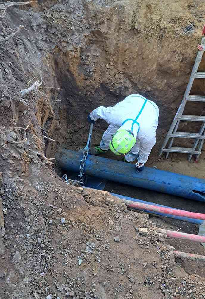 Rimozione copertura Eternit su capannone industriale